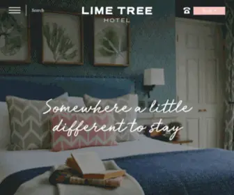 Limetreehotel.co.uk(Lime Tree Hotel) Screenshot