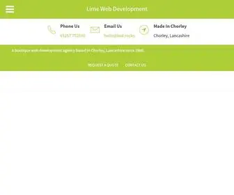Limewebdevelopment.com(Lime Web Development) Screenshot