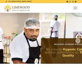 Limewoodcaterers.com(Limewood Caterers and Hospitality Services) Screenshot