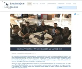 LimGlobal.net(LIM Leadership in Motion) Screenshot