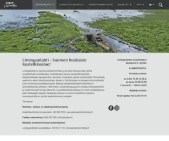 Liminganlahti.fi(Visit Liminka) Screenshot