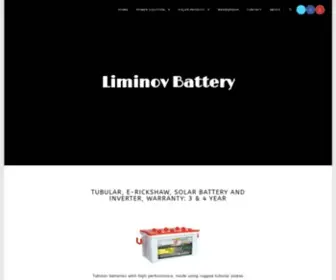 Liminov.com(Best Buy for Inverter Battery) Screenshot