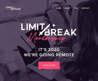 Limitbreak.co.uk(Limit Break) Screenshot