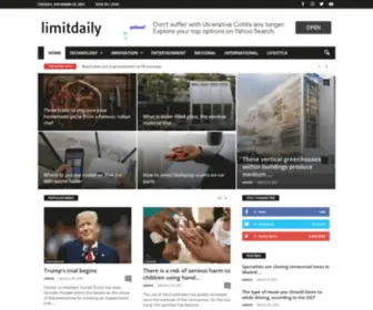 Limitdaily.com(Home) Screenshot