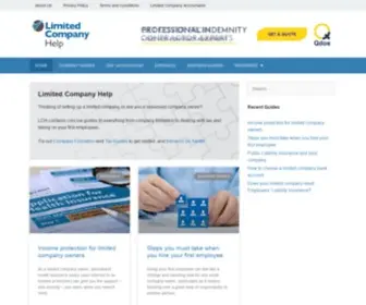 Limitedcompanyhelp.com(Everything you need to know to set up and run a limited company) Screenshot