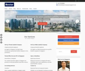 Limitedcompanysingapore.com(Setting up a private limited company in Singapore) Screenshot