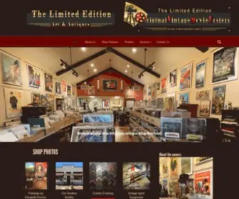 Limitededitionartandantiques.com(Limited Edition) Screenshot