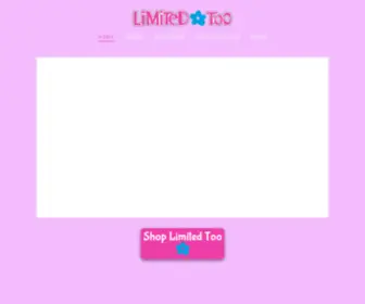 Limitedtoo.com(Limited Too) Screenshot