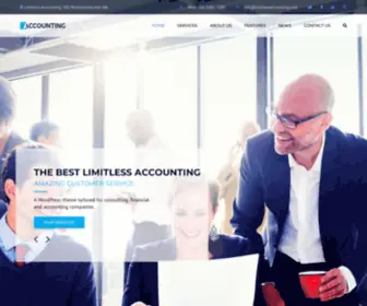 Limitlessaccounting.com(Limitless Accounting) Screenshot