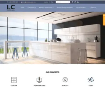 Limitlesscabinet.com(DIY Kitchen cabinets) Screenshot