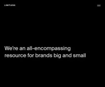 Limitlesscreativeco.com(Limitless Creative Co. Creativity) Screenshot