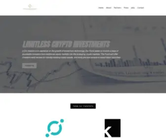 Limitlesscryptos.com(Limitless Crypto Investments L.L.C) Screenshot