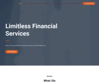 Limitlessfinancialservicesllc.com(Limitless Financial Services) Screenshot