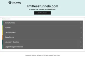 Limitlessfunnels.com(Limitlessfunnels) Screenshot