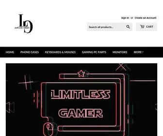 Limitlessgamer.net(All things technology) Screenshot