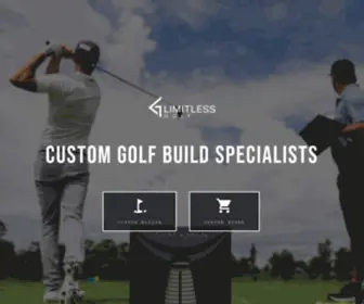 Limitlessgolf.com.au(Beyond Limits) Screenshot