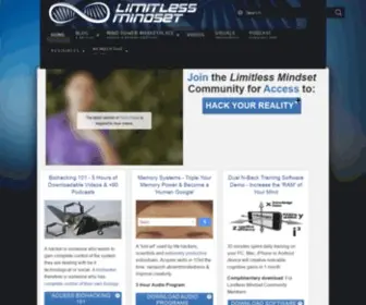 Limitlessmindset.com(Limitless Mindset) Screenshot
