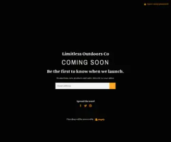 Limitlessoutdoors.ca(Limitless Outdoors) Screenshot