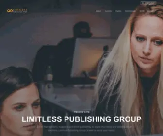 Limitlesspublishinggroup.com(Limitless Publishing Group) Screenshot