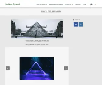 Limitlesspyramid.com(LIMITLESS PYRAMID) Screenshot