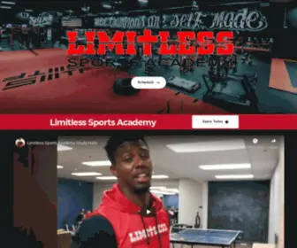 Limitlesssportsacademy.org(Limitless Sports Academy) Screenshot