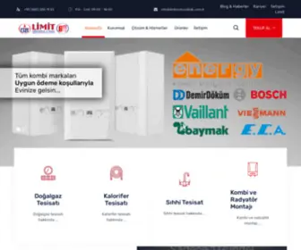 Limitmuhendislik.com.tr(Mühendislik) Screenshot