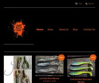 Limitoutlures.com(Create an Ecommerce Website and Sell Online) Screenshot