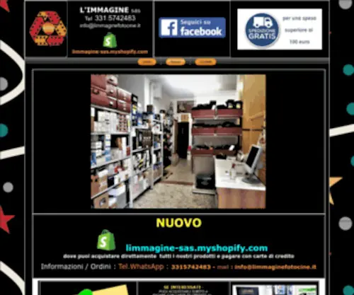 Limmaginefotocine.it(Nuovo) Screenshot