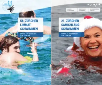 Limmatschwimmen.ch(Zürcher) Screenshot