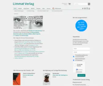 Limmatverlag.ch(Limmat) Screenshot