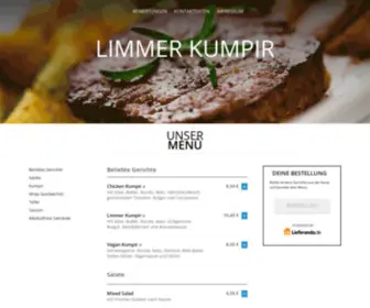 Limmer-Kumpir.de(Limmer Kumpir) Screenshot