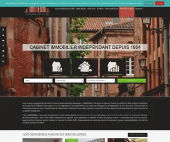 Limmeuble.fr(Limmeuble) Screenshot