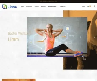 LimmGroup.com(Better Workouts) Screenshot