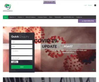 Limmskills-Academy.com(Limm-Skills Academy) Screenshot