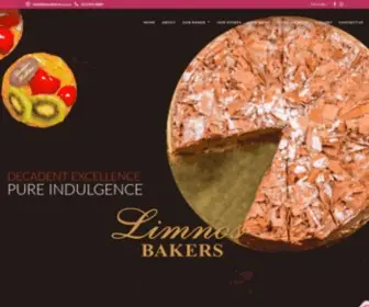 Limnosbakers.co.za(Decadent Excellence) Screenshot