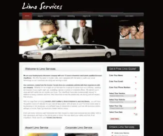 Limo-Services.ca(Limo Services) Screenshot