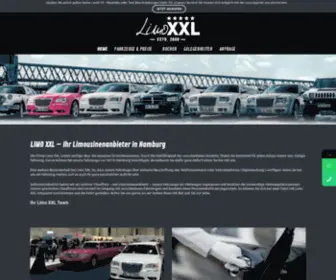 Limo-XXL.eu(Limousine mieten) Screenshot