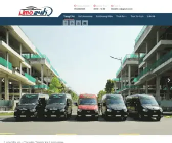 Limo24H.vn(Trang ch) Screenshot