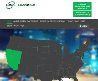 Limo2ME.com(Limo2me) Screenshot