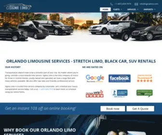 Limo321.com(Orlando Limousine Service) Screenshot