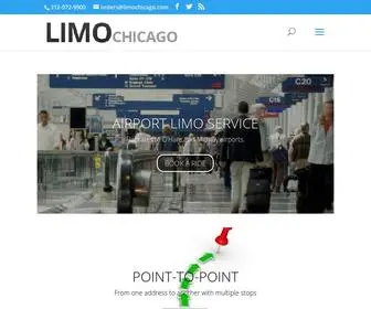 Limochicago.com(Chicago Limo Services by Limousine of Chicago) Screenshot