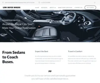 Limodriverbooking.com(Long Lane) Screenshot