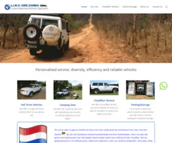 Limohire-Zambia.com(Limohire Zambia) Screenshot