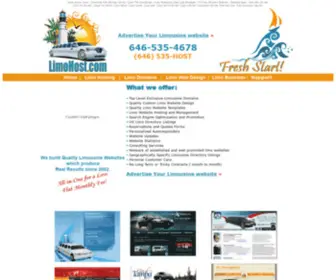 Limohost.com(Limo Host) Screenshot