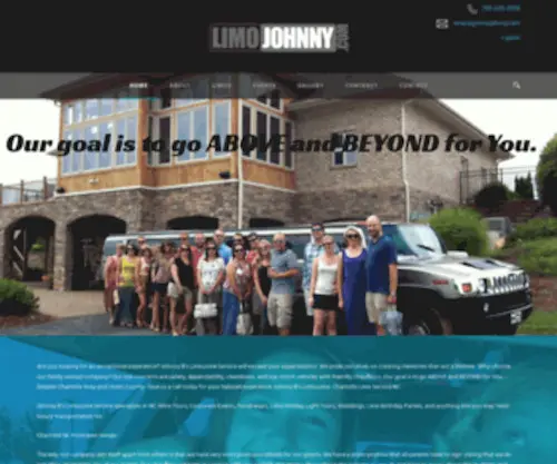 Limojohnny.com(Charlotte Limo Service) Screenshot