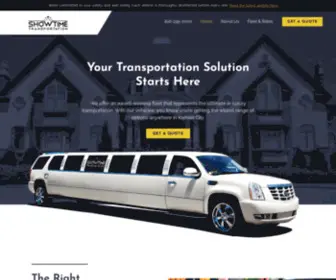 Limokc.com(Showtime Transportation) Screenshot
