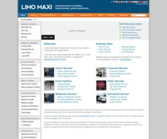 Limomaxi.com(Limomaxi) Screenshot