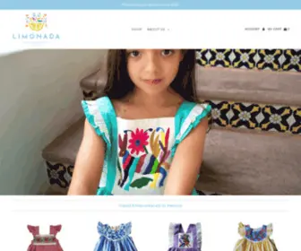 Limonadakids.com(Limonada Clothing) Screenshot