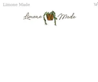 Limonemade.com(Limone Made) Screenshot