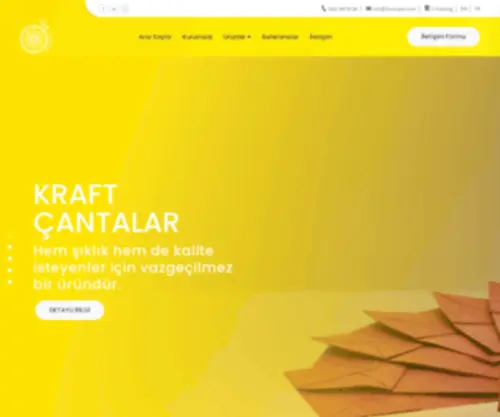 Limonpak.com(Paketleme, Ambalaj ve Temizlik Ürünleri) Screenshot
